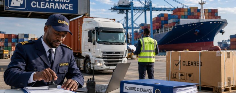 Customs Clearance services