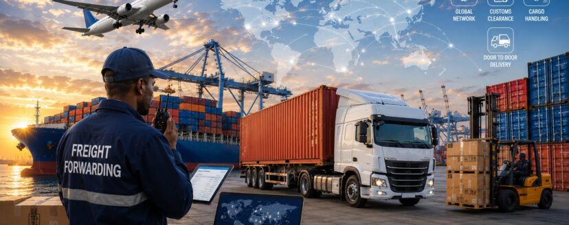 Freight Forwarding services